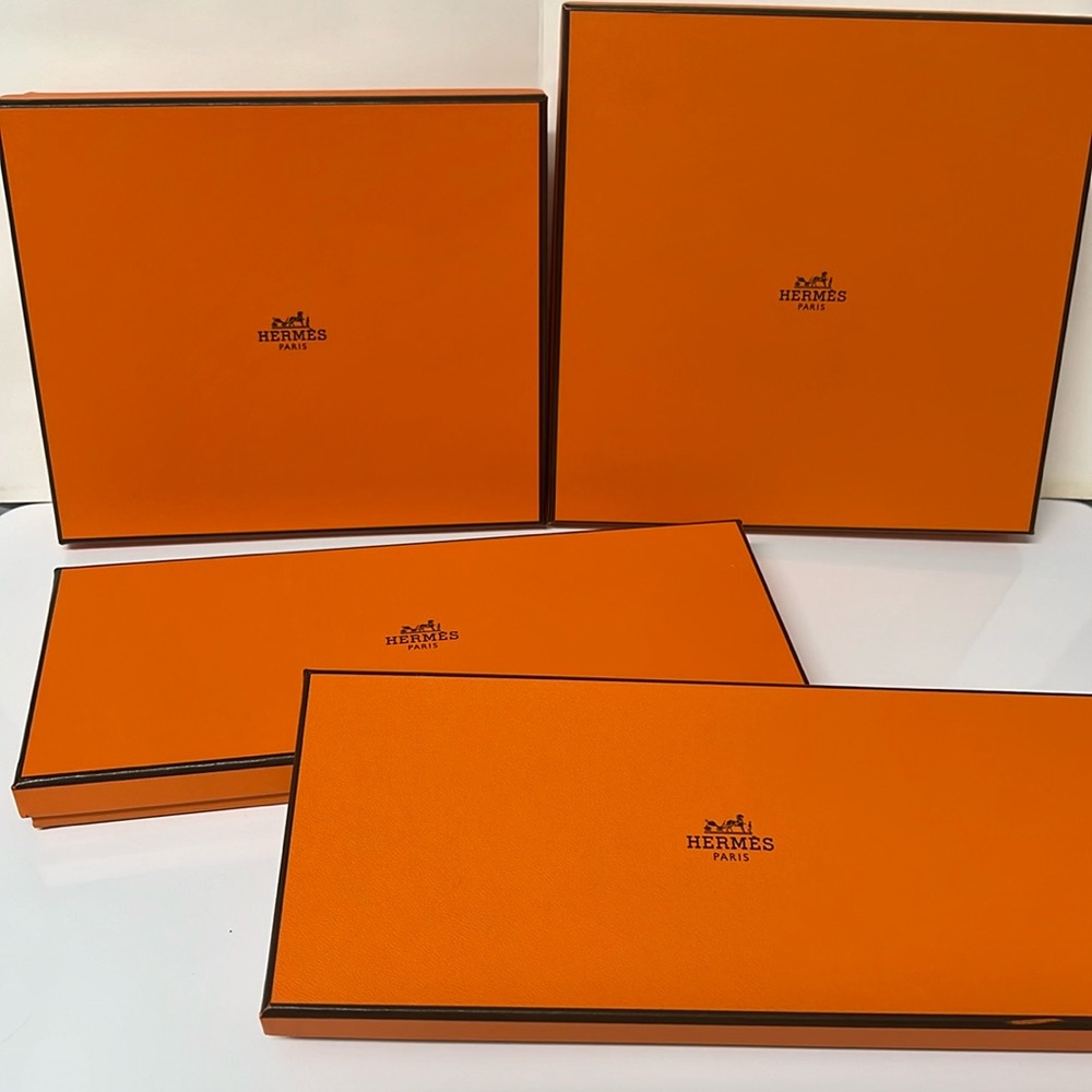 Hermes Boxes set of 4